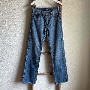 Old Navy Slim Straight Medium Wash Jeans boys sz: 14